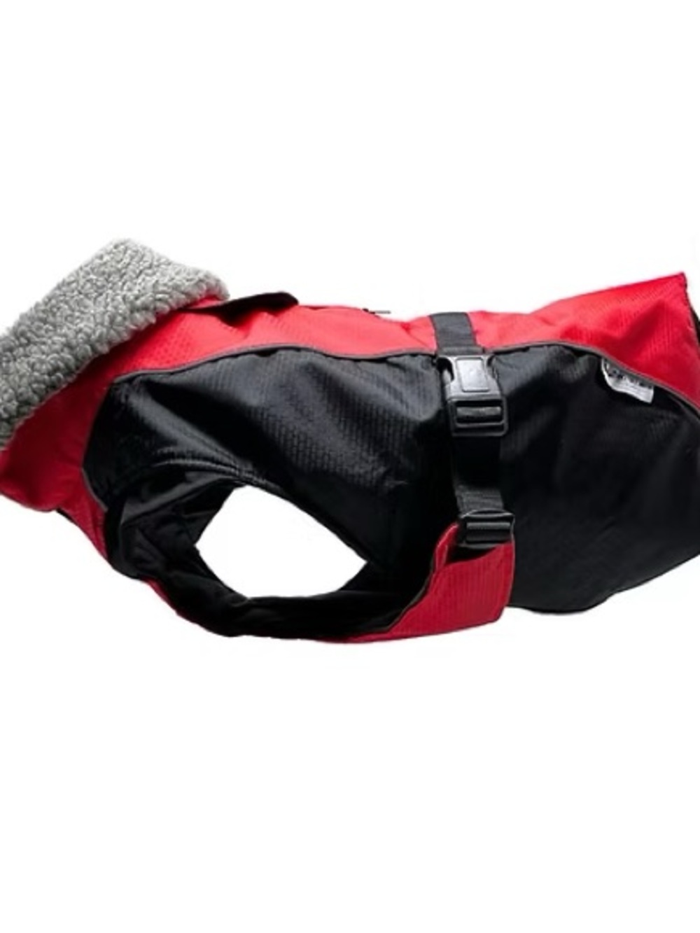 Rocky Mountain Glacier Insulated Dog Parka (Red) XS